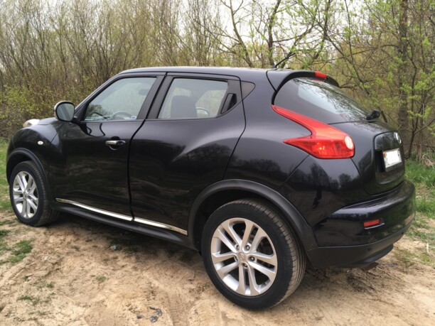 Nissan Juke YF15, 2011 г.
