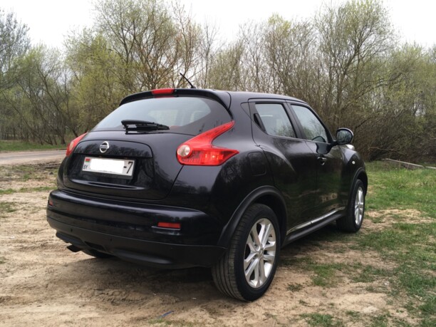 Nissan Juke YF15, 2011 г.
