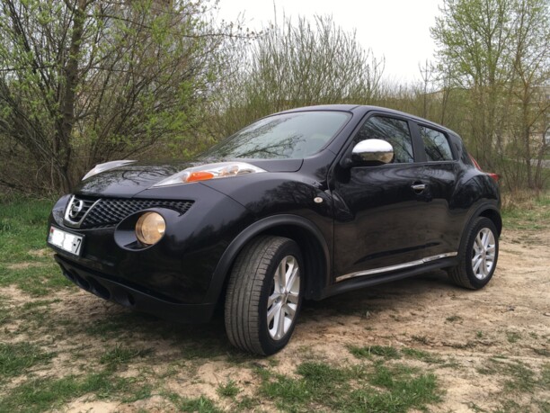 Nissan Juke YF15, 2011 г.