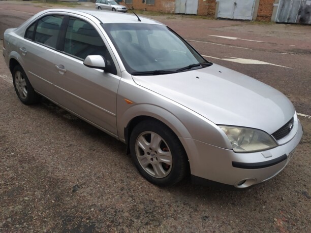 Ford Mondeo III, 2001 г.