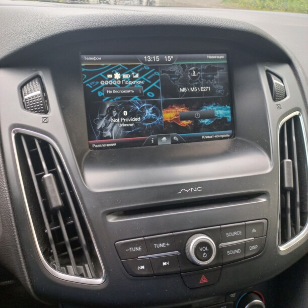 Ford Focus III · Рестайлинг, 2015 г.