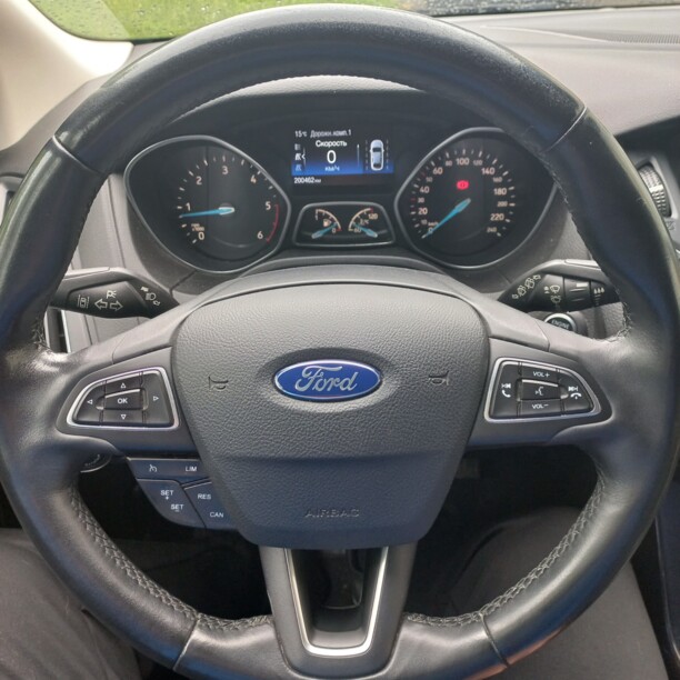 Ford Focus III · Рестайлинг, 2015 г.