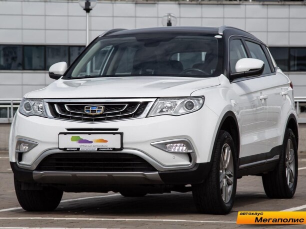 Geely Atlas, 2018 г.