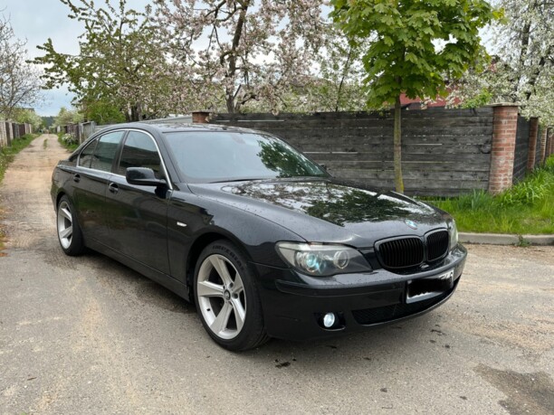 BMW 7 серия E65, 2005 г.
