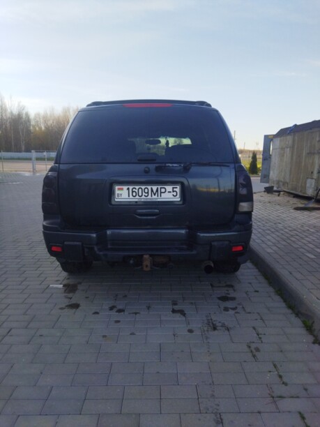 Chevrolet TrailBlazer I, 2003 г.