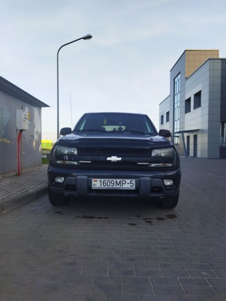 Chevrolet TrailBlazer I, 2003 г.