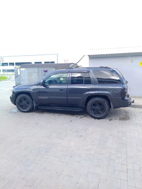 Chevrolet TrailBlazer I, 2003 г.