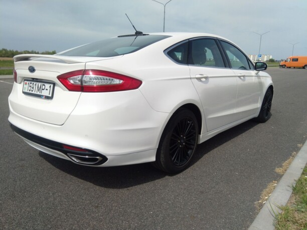 Ford Fusion USA II, 2014 г.