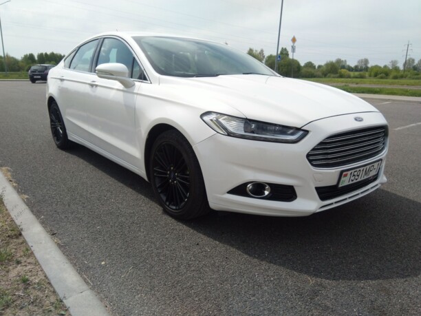 Ford Fusion USA II, 2014 г.