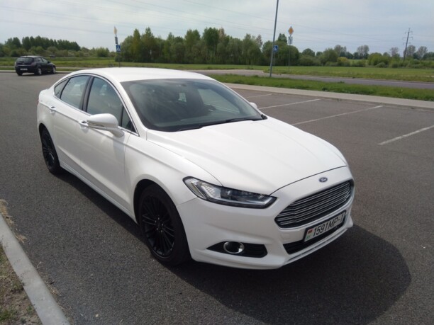 Ford Fusion USA II, 2014 г.