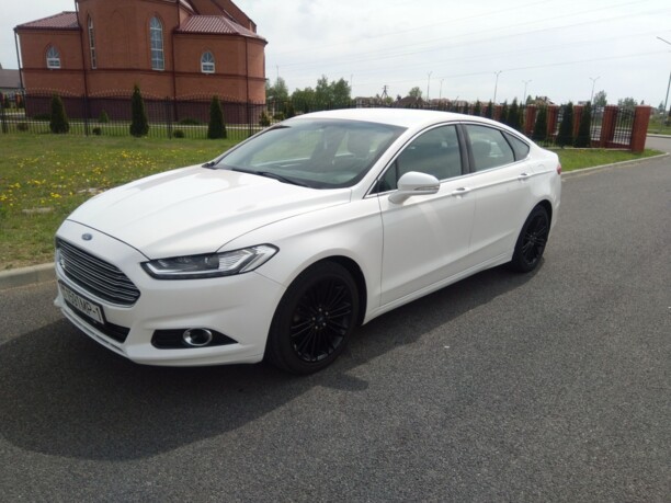 Ford Fusion USA II, 2014 г.