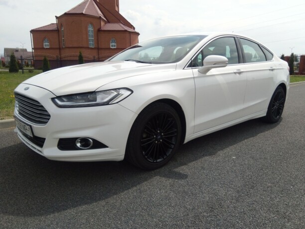 Ford Fusion USA II, 2014 г.