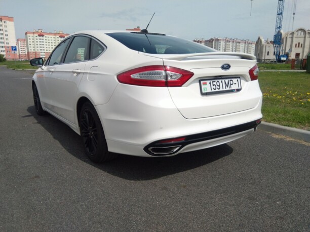 Ford Fusion USA II, 2014 г.