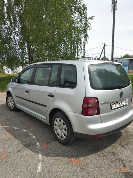 Volkswagen Touran I · Рестайлинг, 2007 г.