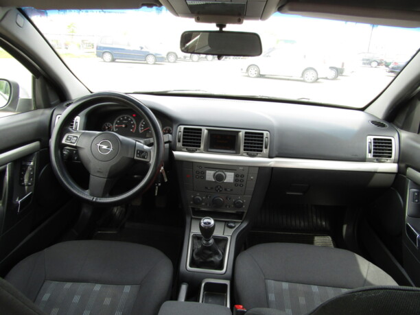 Opel Vectra C · Рестайлинг, 2008 г.