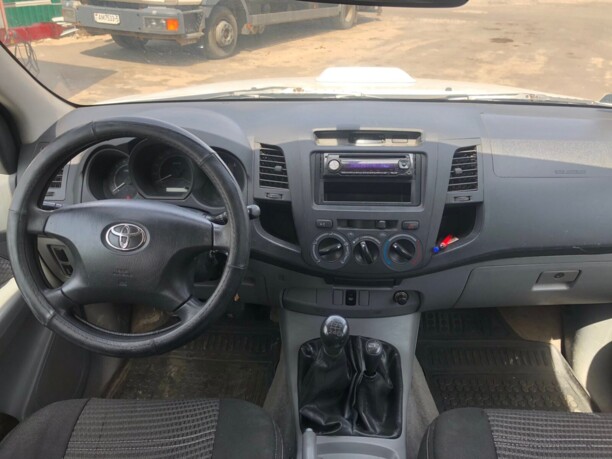 Toyota Hilux VII (AN10), 2008 г.
