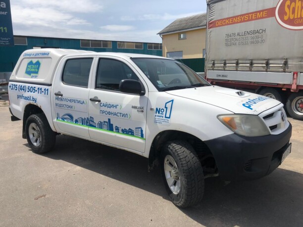 Toyota Hilux VII (AN10), 2008 г.