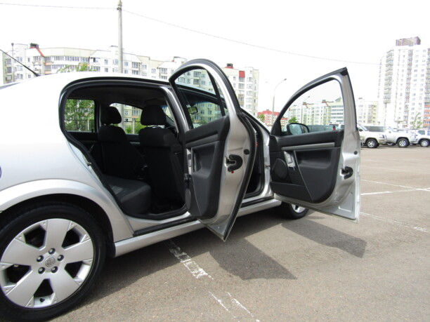 Opel Vectra C · Рестайлинг, 2008 г.