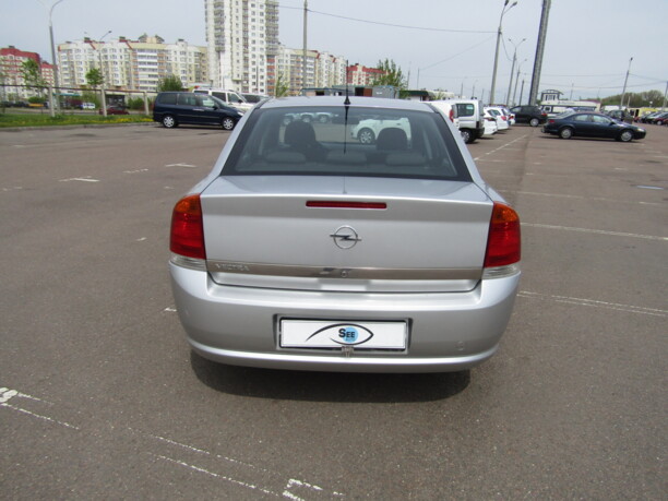 Opel Vectra C · Рестайлинг, 2008 г.