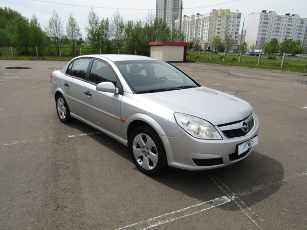 Opel Vectra C · Рестайлинг, 2008 г.