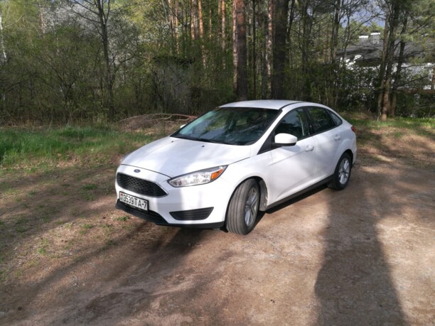 Ford Focus III · Рестайлинг, 2018 г.