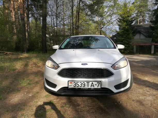 Ford Focus III · Рестайлинг, 2018 г.