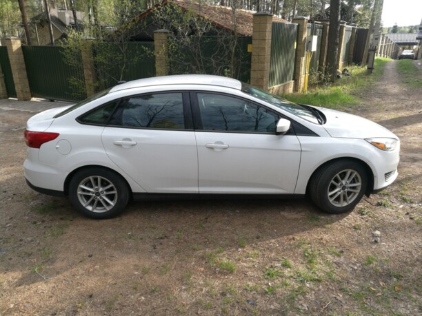 Ford Focus III · Рестайлинг, 2018 г.