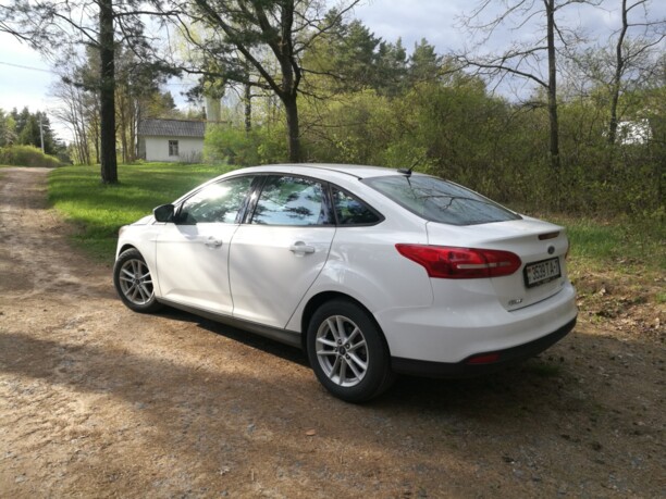 Ford Focus III · Рестайлинг, 2018 г.
