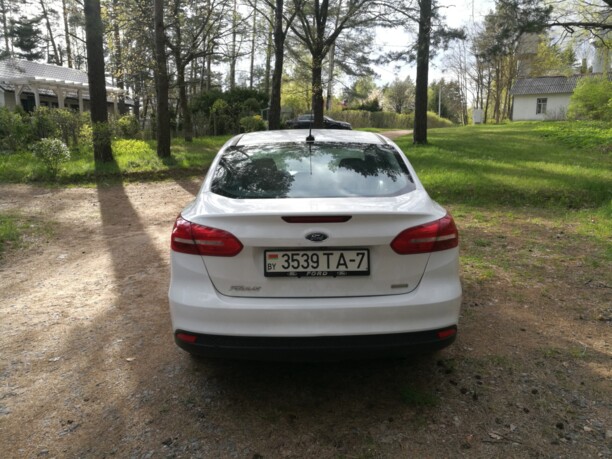 Ford Focus III · Рестайлинг, 2018 г.