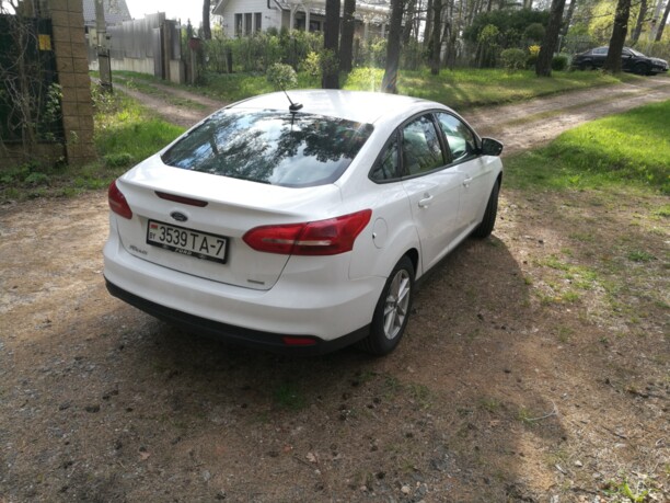 Ford Focus III · Рестайлинг, 2018 г.