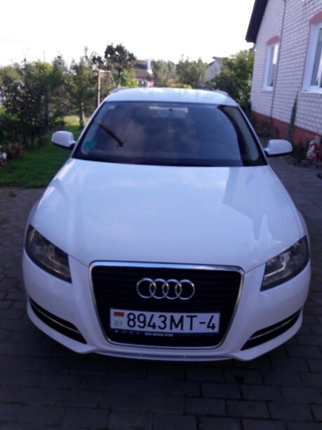 Audi A3 8P, 8PA · 2-й рестайлинг, 2012 г.