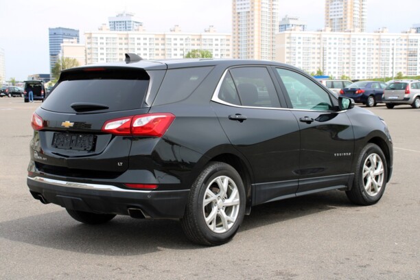 Chevrolet Equinox III, 2017 г.
