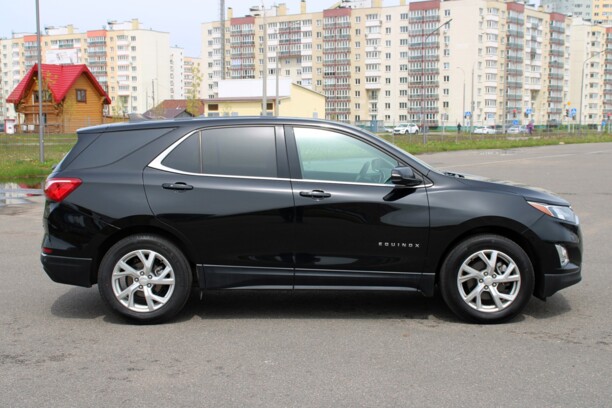 Chevrolet Equinox III, 2017 г.