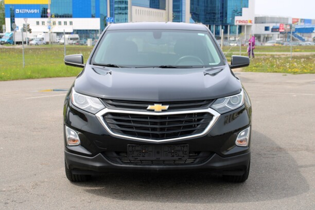 Chevrolet Equinox III, 2017 г.