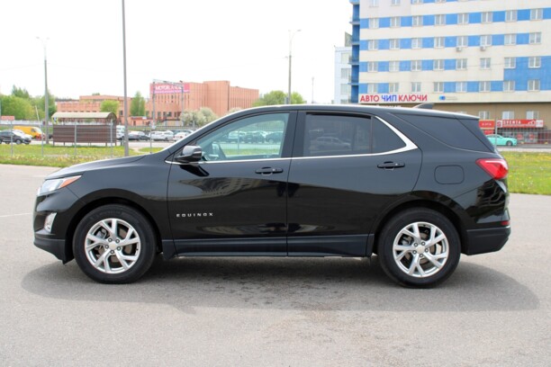 Chevrolet Equinox III, 2017 г.