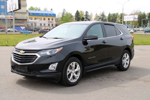 Chevrolet Equinox III, 2017 г.