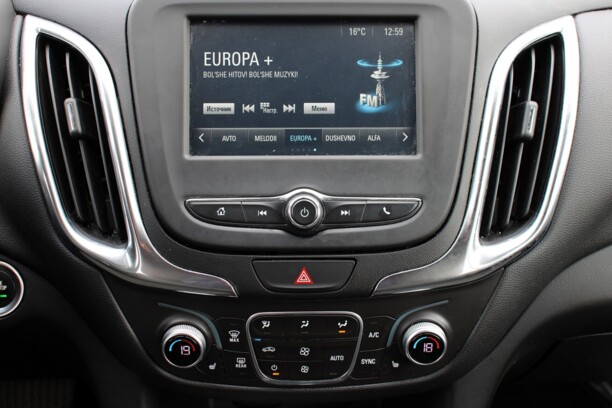Chevrolet Equinox III, 2017 г.
