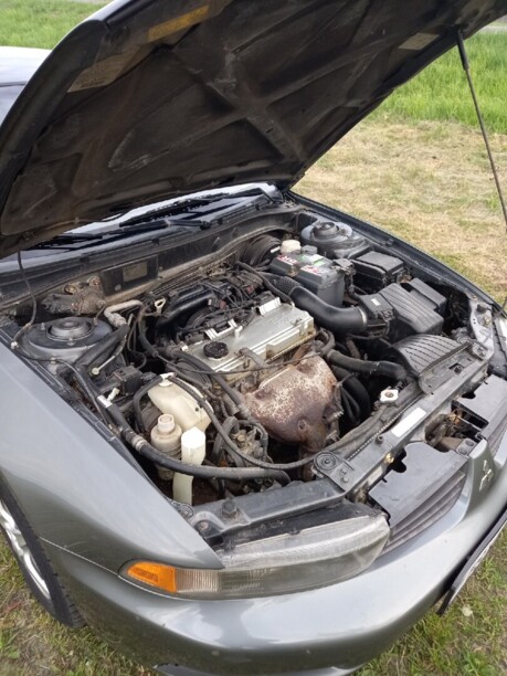 Mitsubishi Galant VIII, 2001 г.