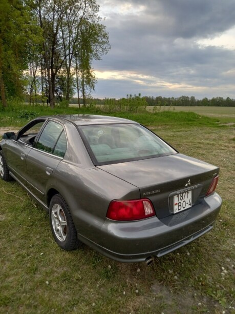 Mitsubishi Galant VIII, 2001 г.