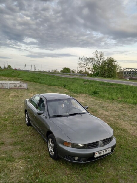 Mitsubishi Galant VIII, 2001 г.