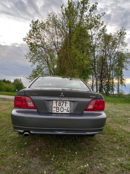 Mitsubishi Galant VIII, 2001 г.