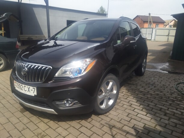 Buick Encore I, 2016 г.