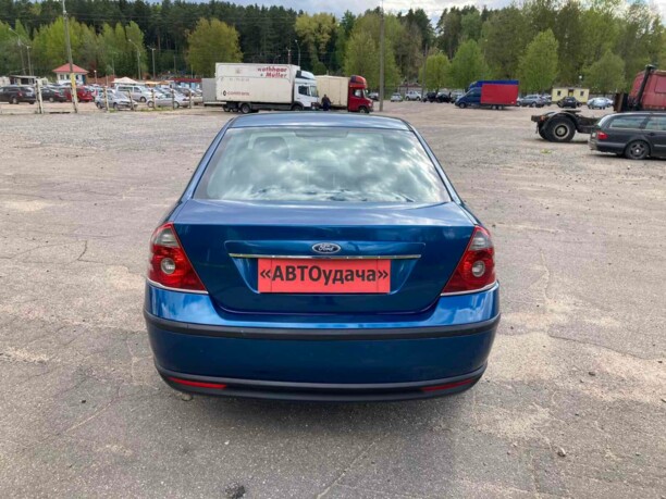 Ford Mondeo III · Рестайлинг, 2006 г.