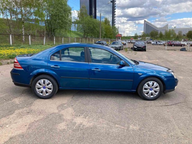 Ford Mondeo III · Рестайлинг, 2006 г.