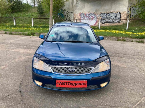 Ford Mondeo III · Рестайлинг, 2006 г.