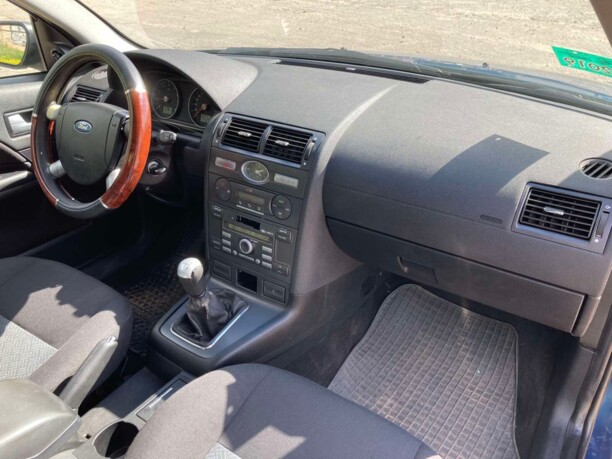 Ford Mondeo III · Рестайлинг, 2006 г.