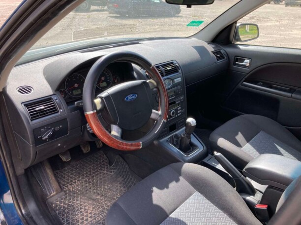 Ford Mondeo III · Рестайлинг, 2006 г.
