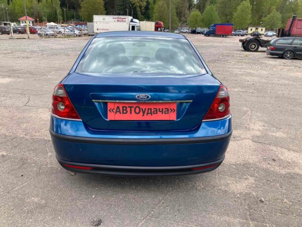 Ford Mondeo III · Рестайлинг, 2006 г.
