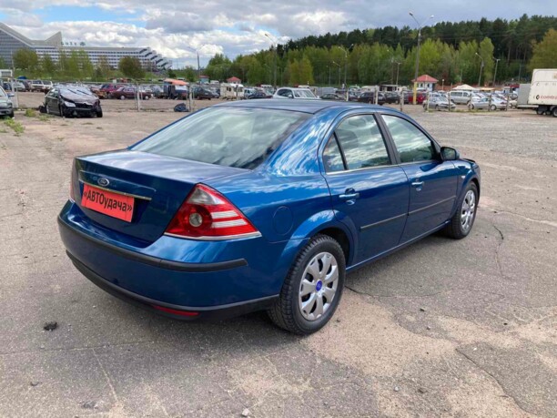 Ford Mondeo III · Рестайлинг, 2006 г.