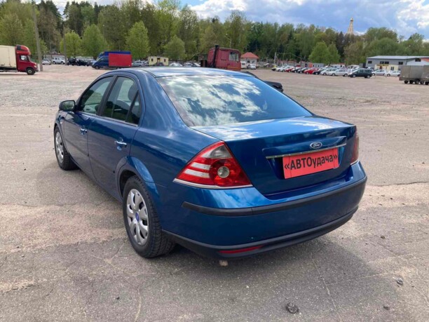 Ford Mondeo III · Рестайлинг, 2006 г.
